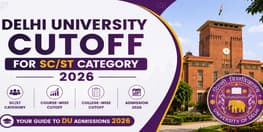 Delhi University Cutoff for SC ST Category